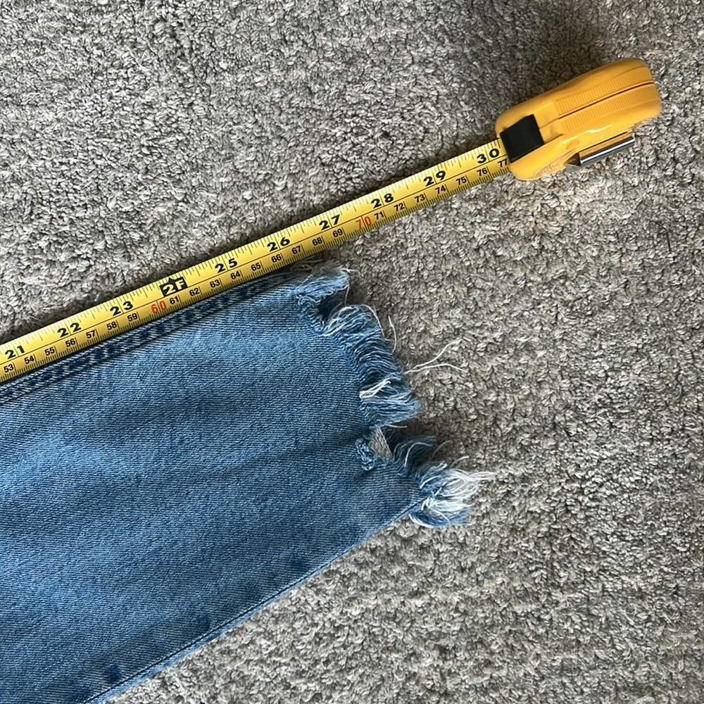 Agolde Nico High Rise Slim Fit colorway is Rooted size 24 - Picture 12 of 13